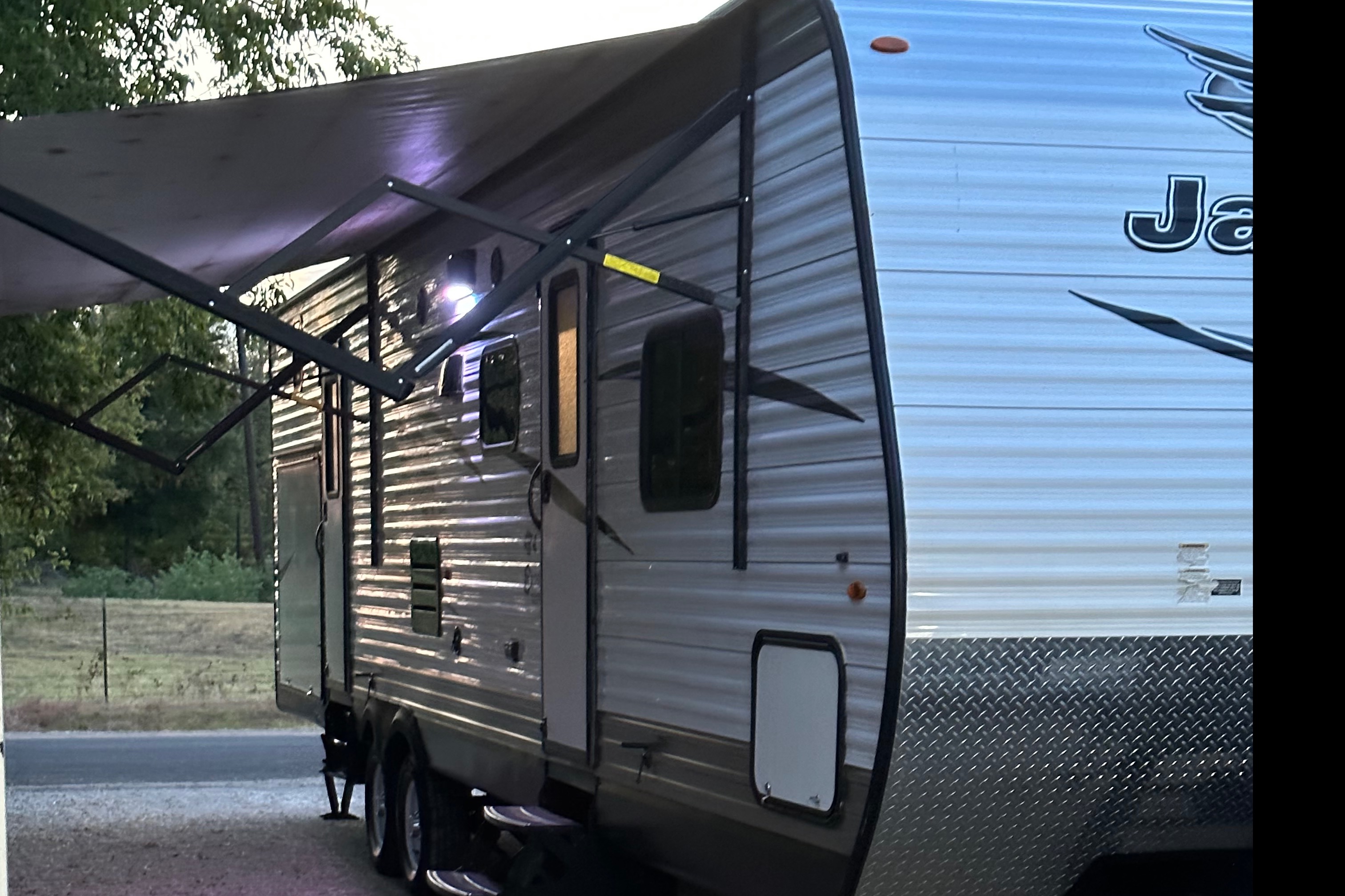 The Jay Flight Bunk House Travel Trailer