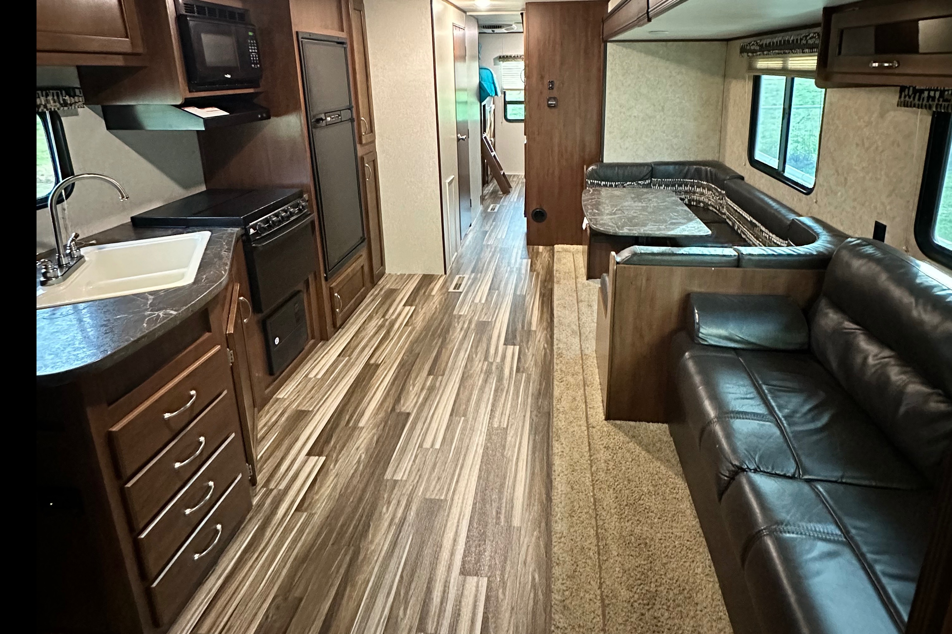 The Jay Flight Bunk House Travel Trailer