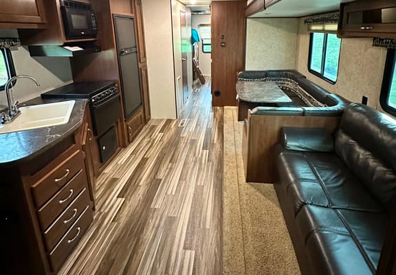 The Jay Flight Bunk House Travel Trailer