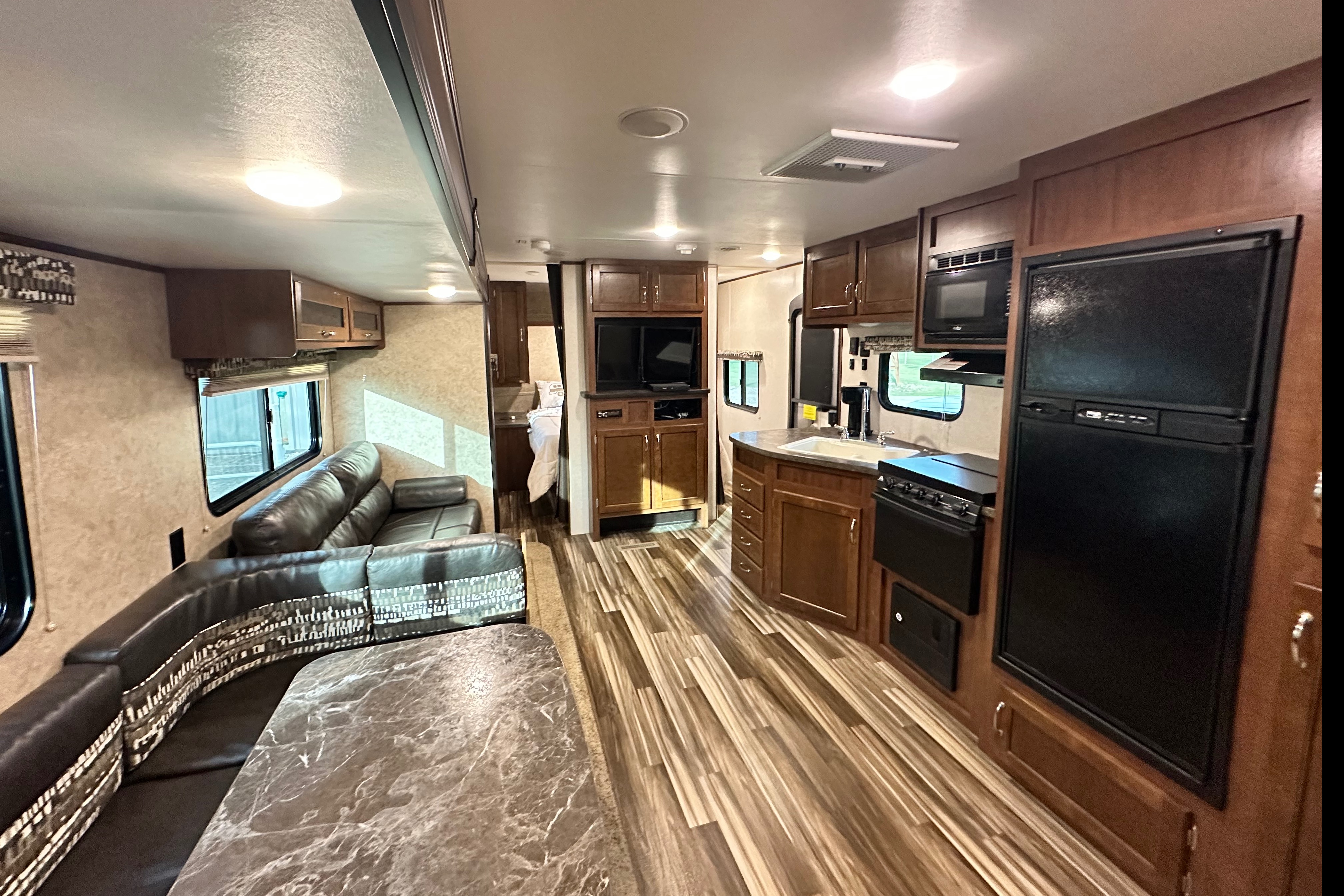 The Jay Flight Bunk House Travel Trailer