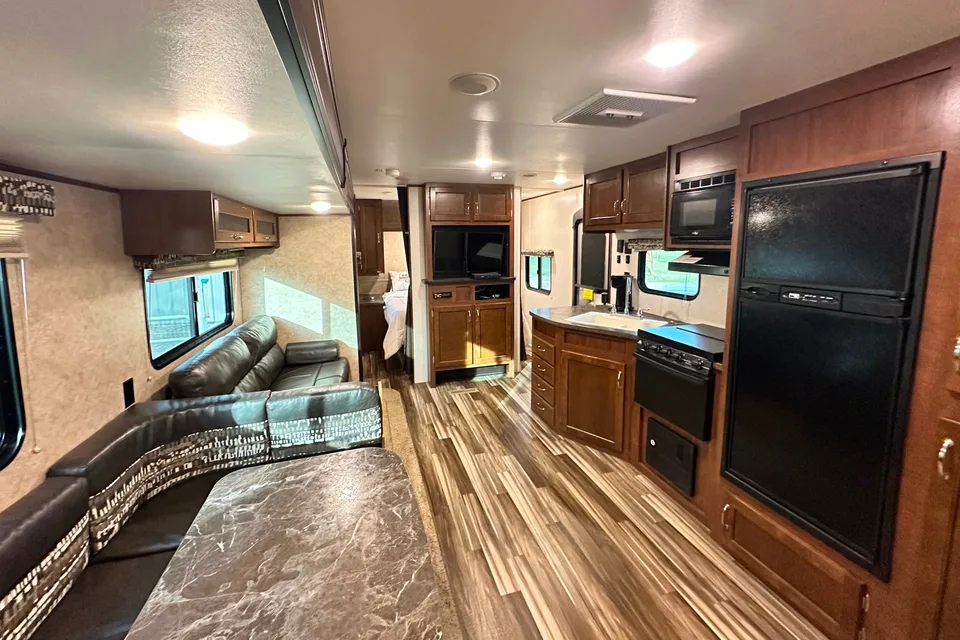 The Jay Flight Bunk House Travel Trailer