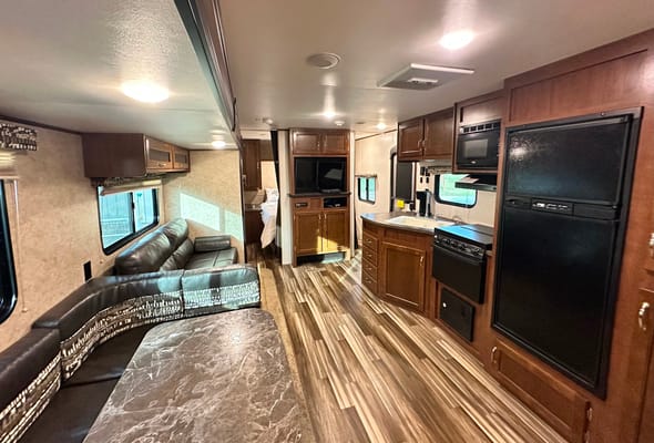 The Jay Flight Bunk House Travel Trailer