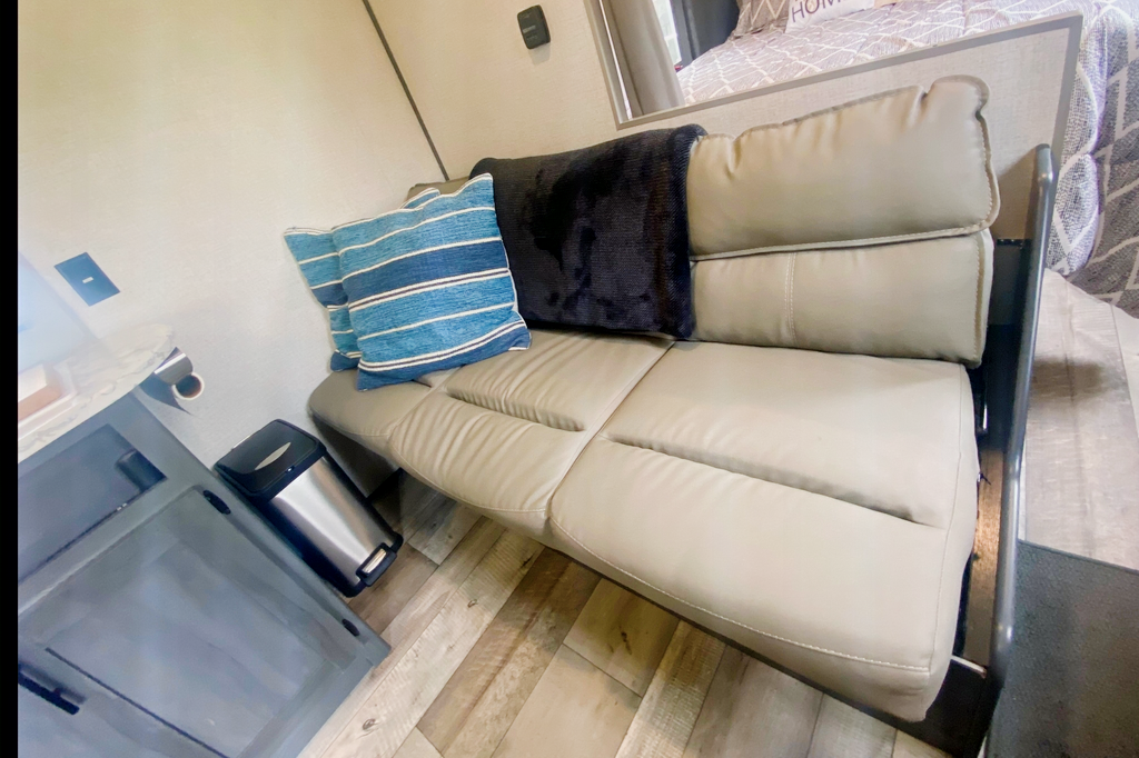Clean camper!