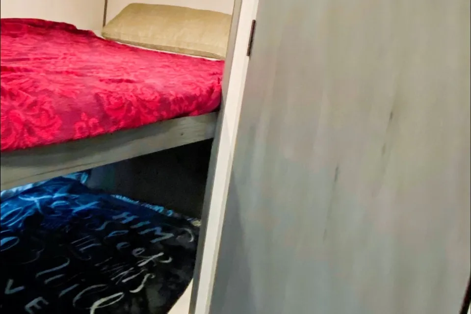 Clean camper!