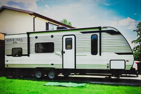 Clean camper!