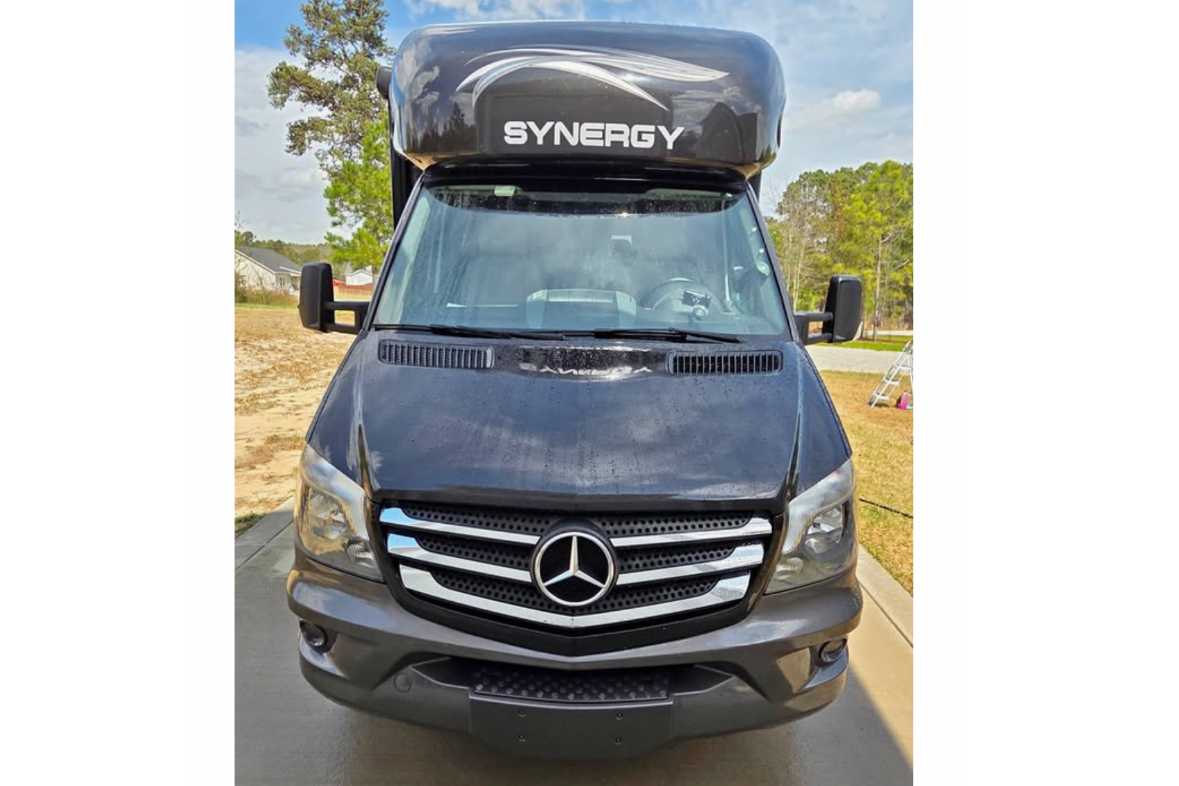 Robert's Mercedes-Benz tt24 Class C