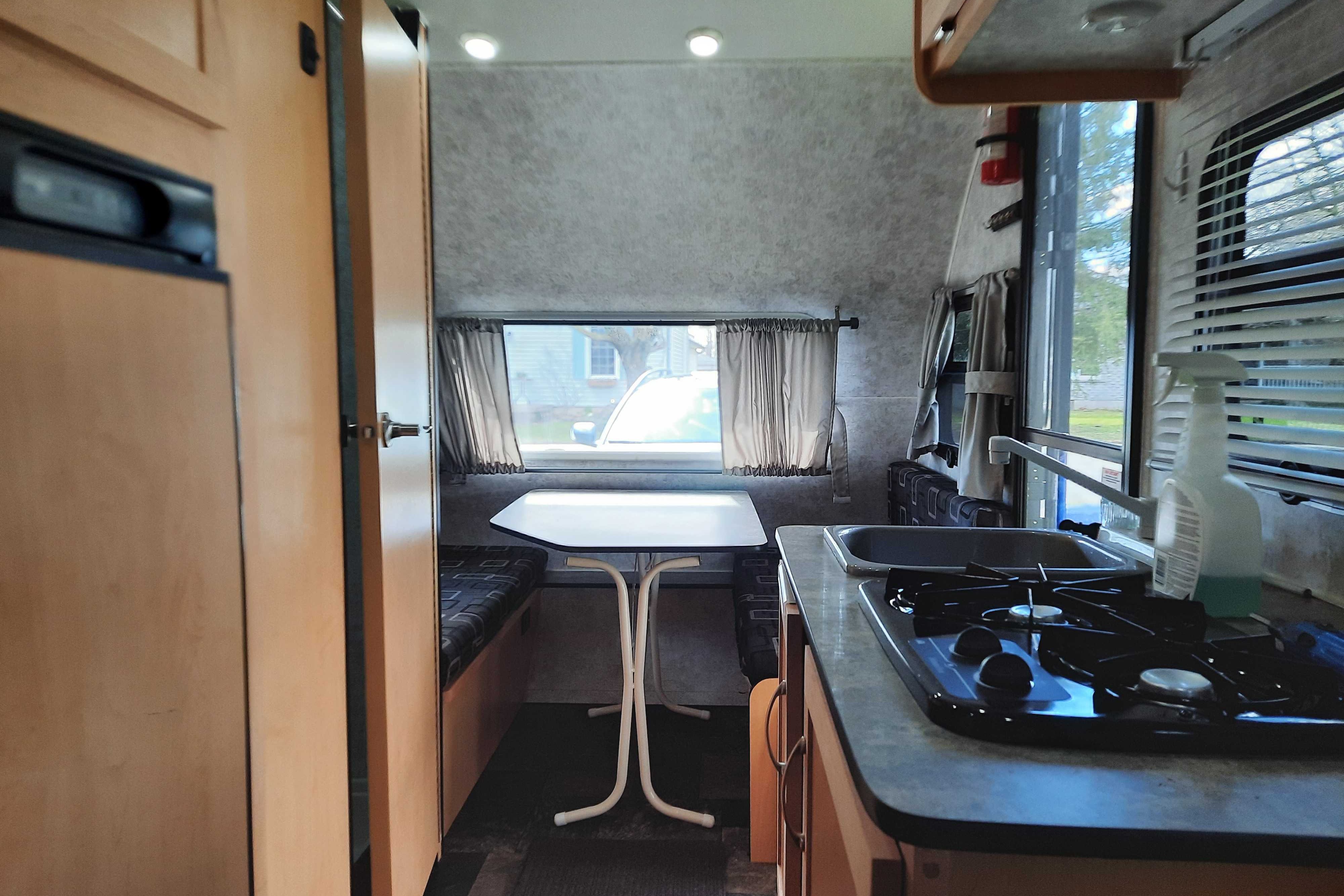Rosie the Travel Trailer-Prolite Evasion Model