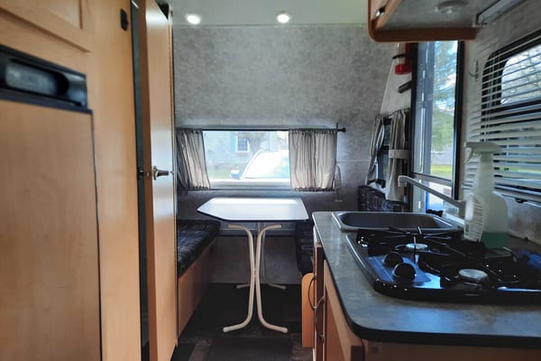 Rosie the Travel Trailer-Prolite Evasion Model