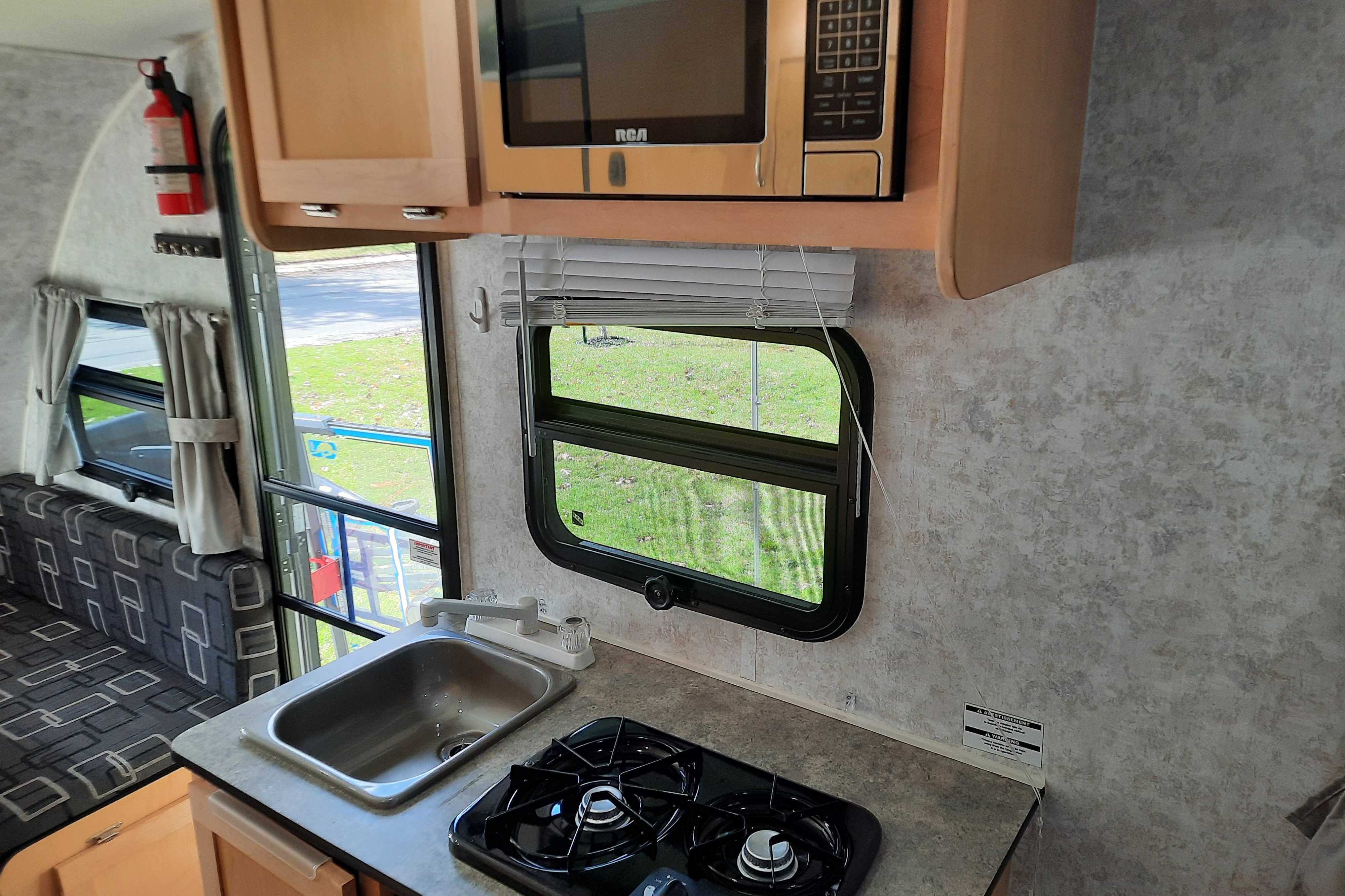 Rosie the Travel Trailer-Prolite Evasion Model