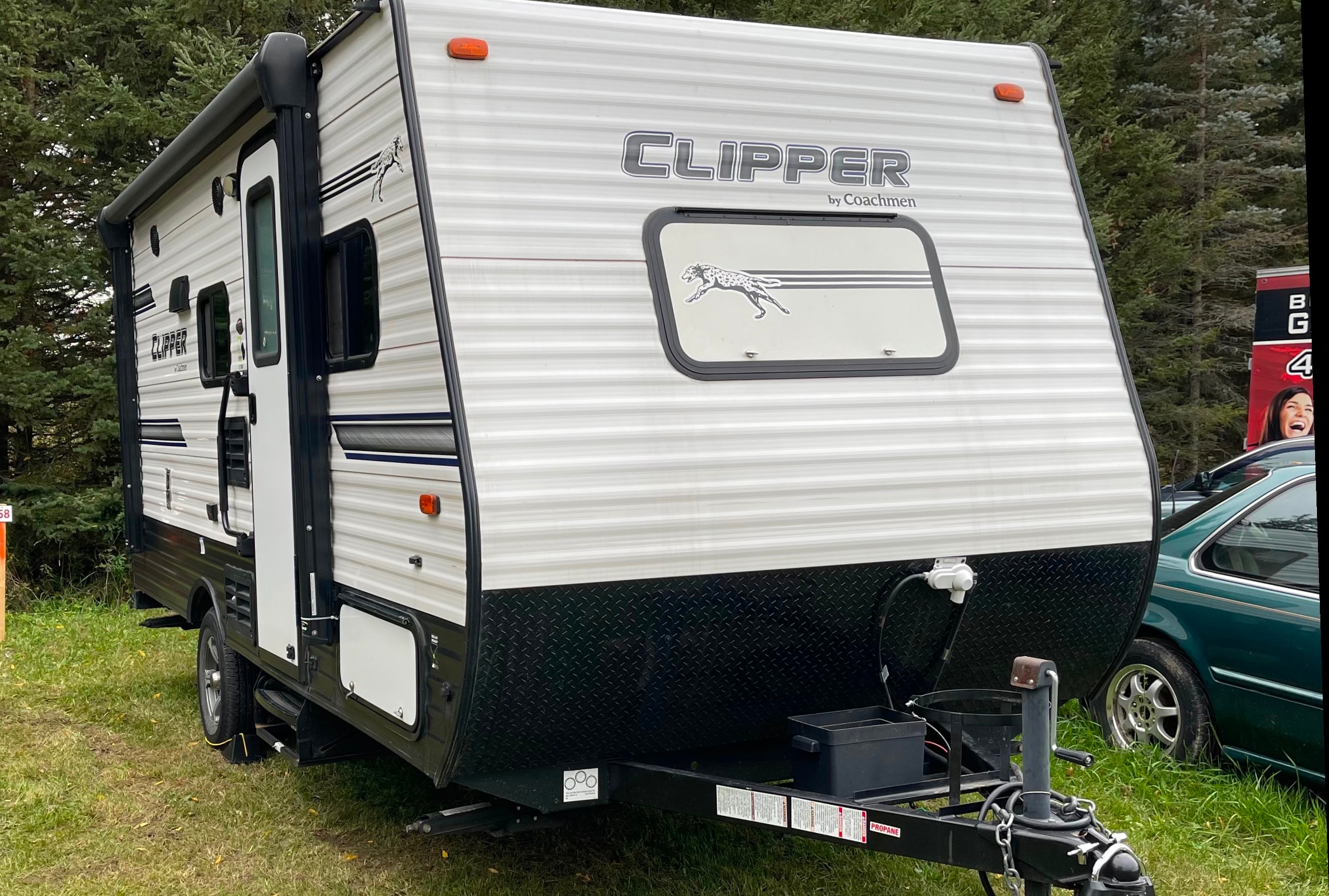 Coachmen clipper Travel Trailer