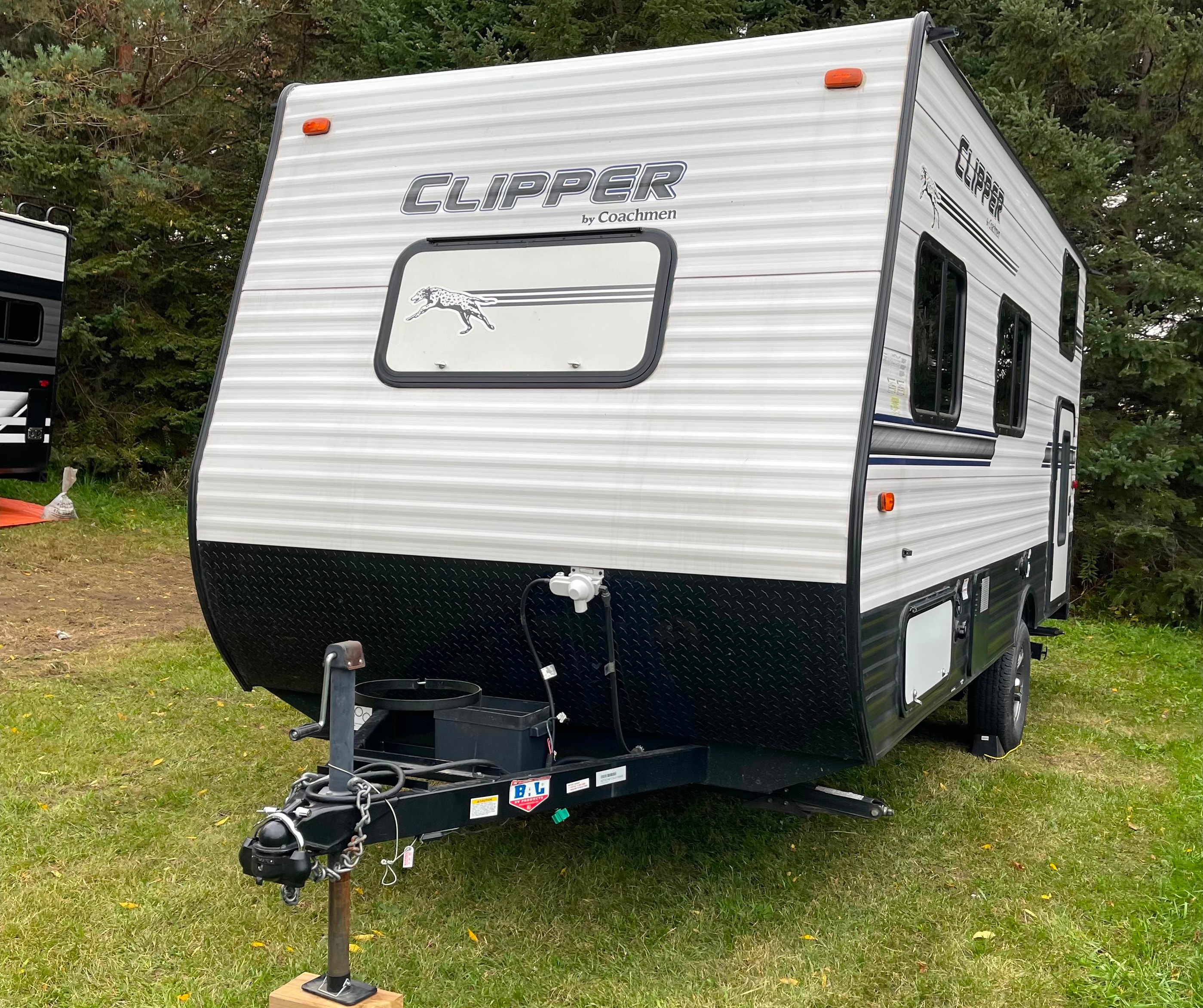 Coachmen clipper Travel Trailer