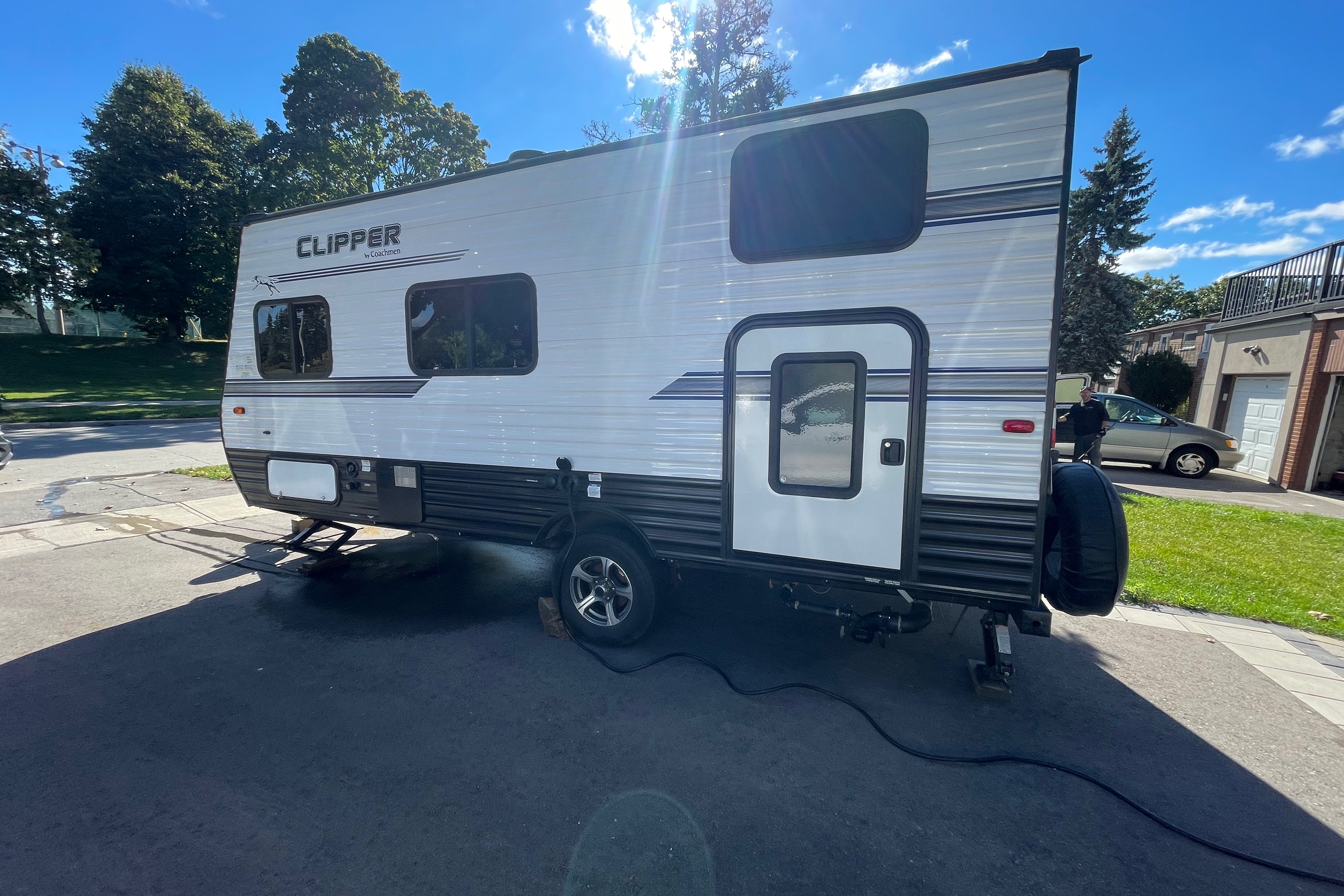 Coachmen clipper Travel Trailer