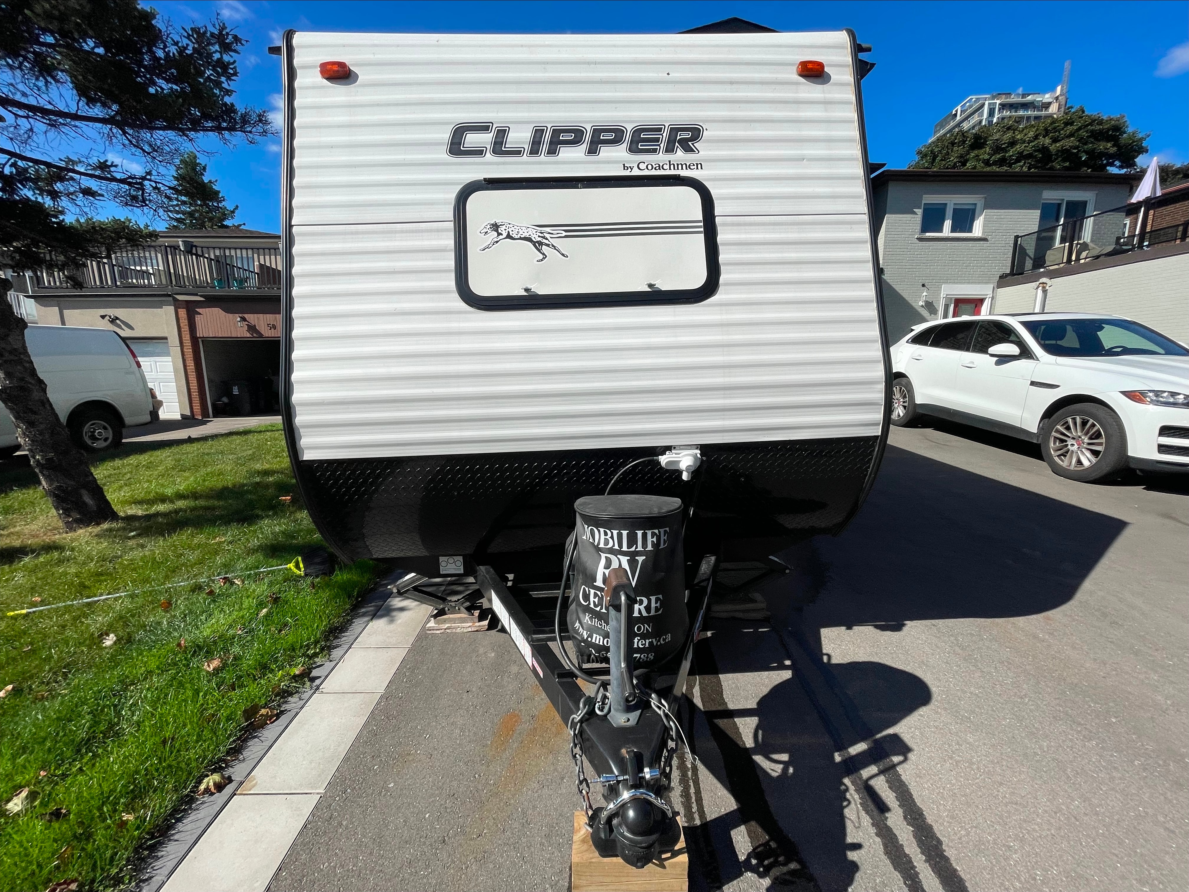 Coachmen clipper Travel Trailer