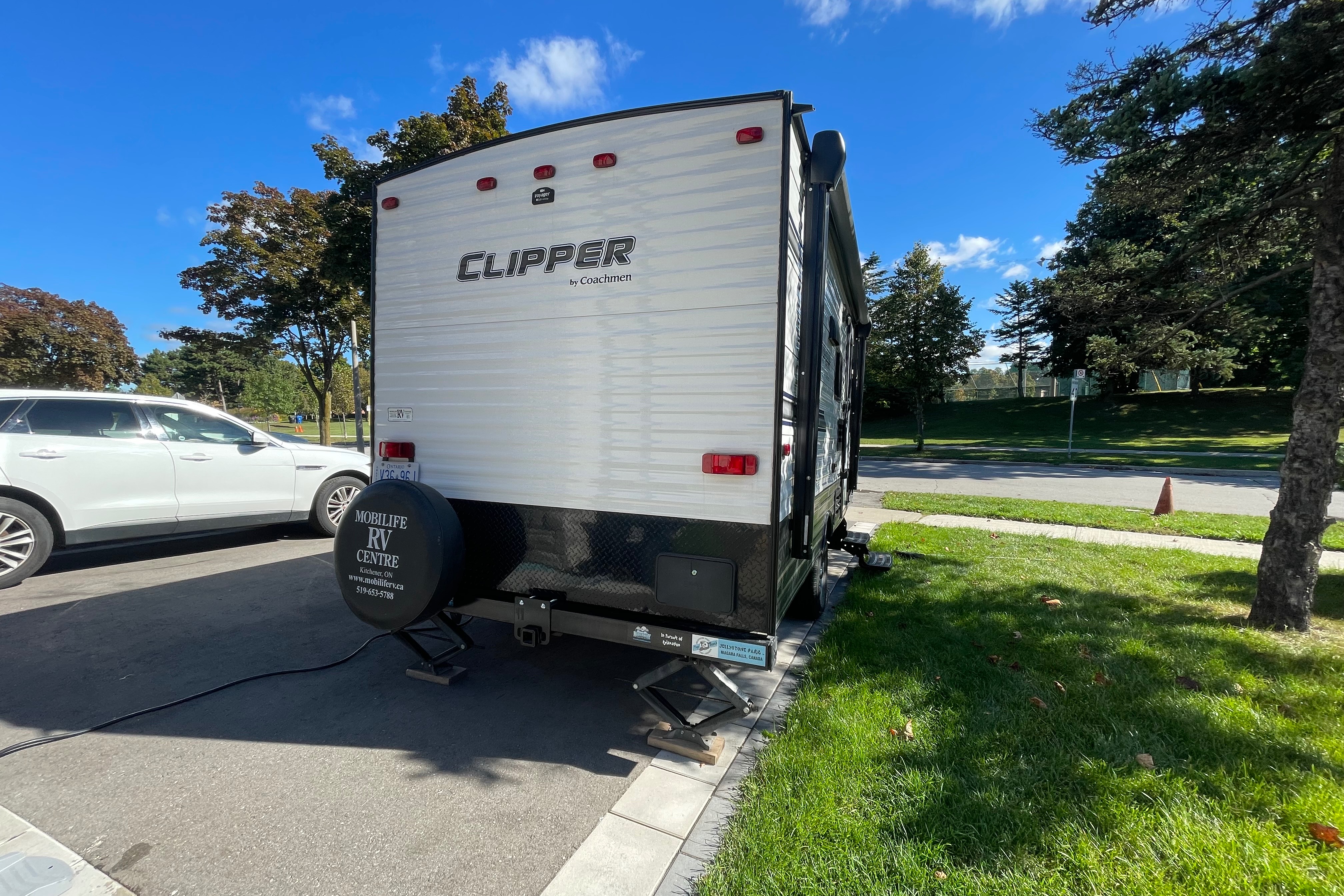 Coachmen clipper Travel Trailer