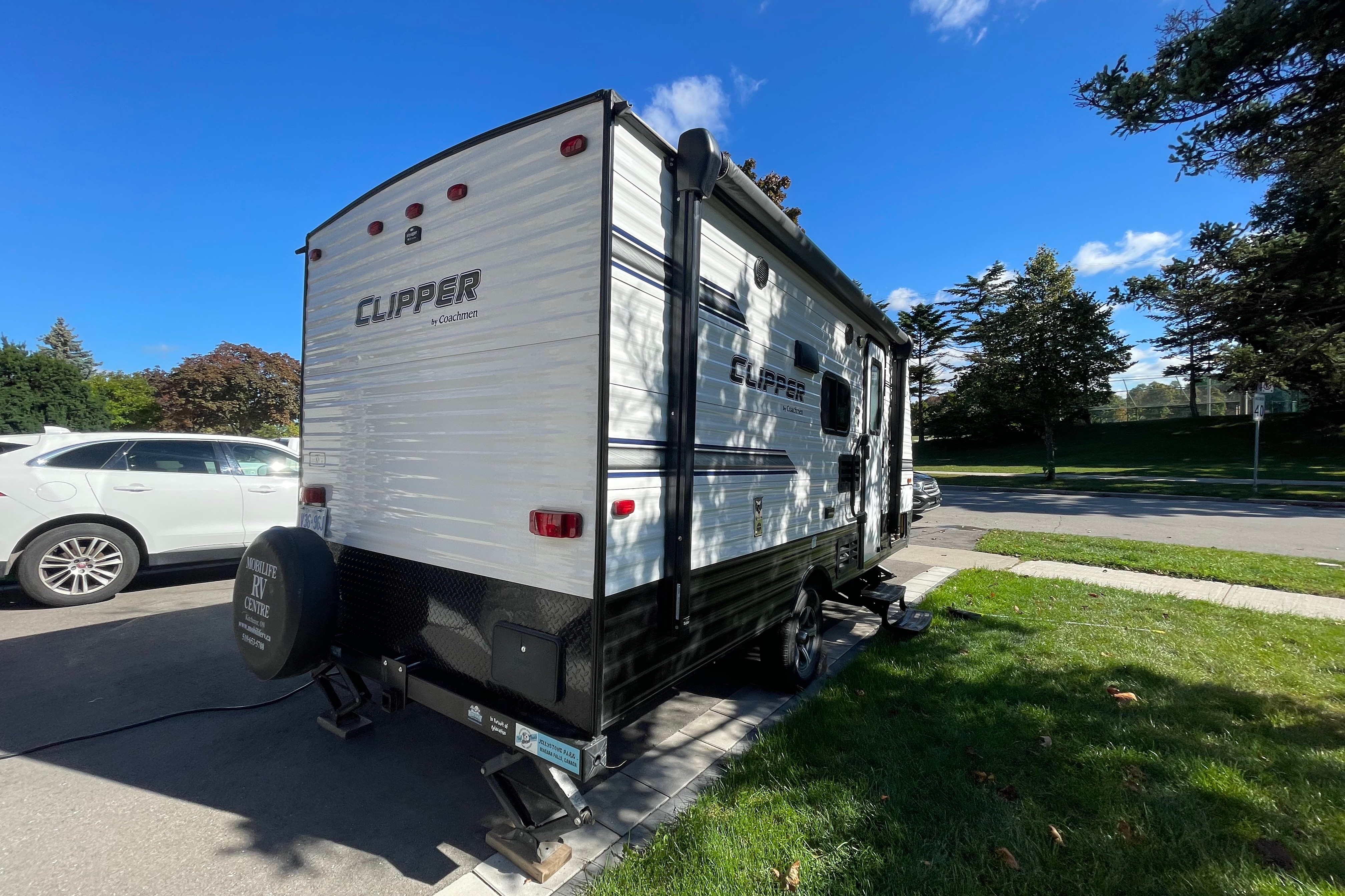 Coachmen clipper Travel Trailer