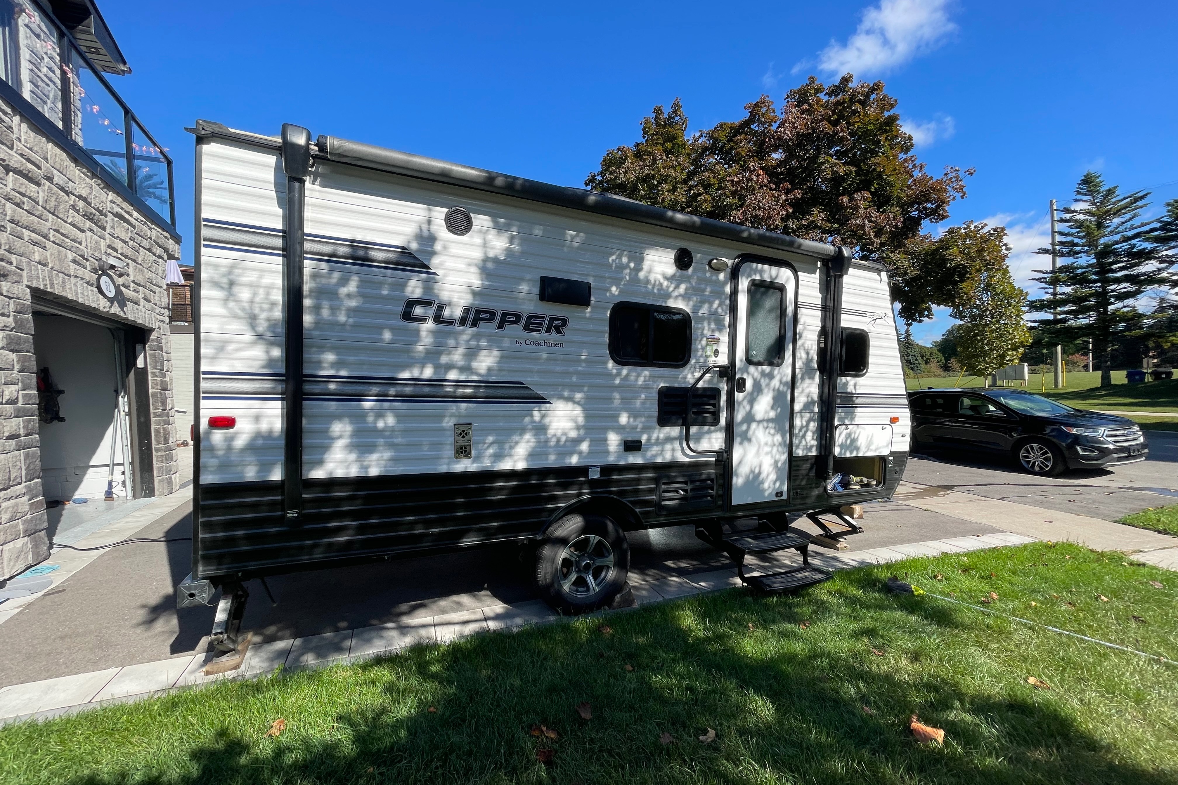 Coachmen clipper Travel Trailer