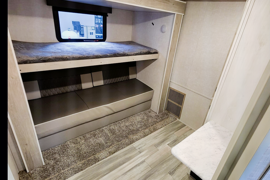 2022 Impression Bunk /Loft / 2nd Private Room Forest River