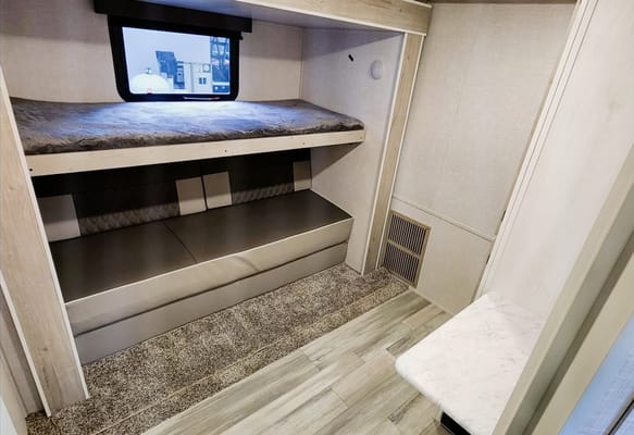 2022 Impression Bunk /Loft / 2nd Private Room Forest River
