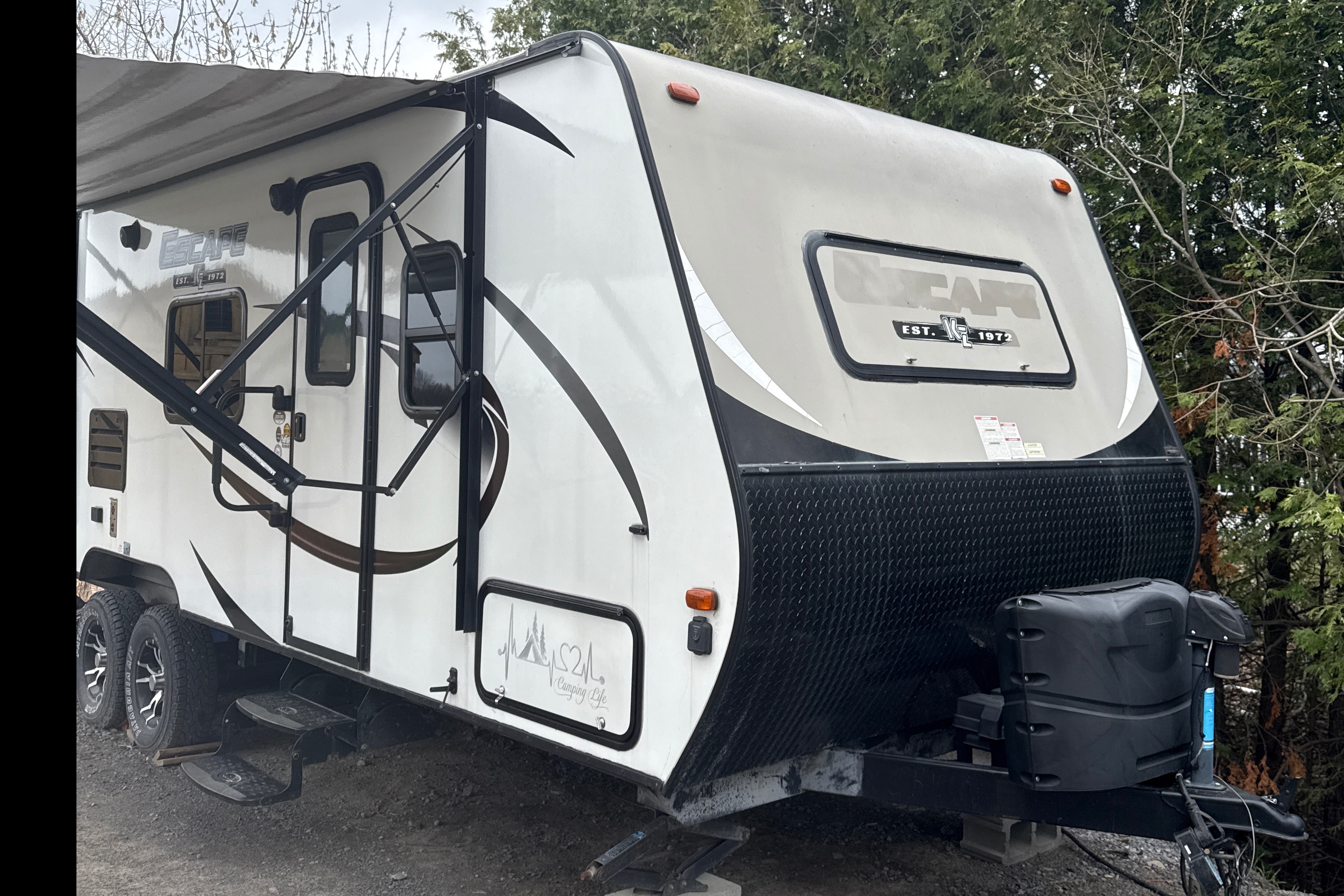 Country Side KZ Escape E231BH Travel Trailer