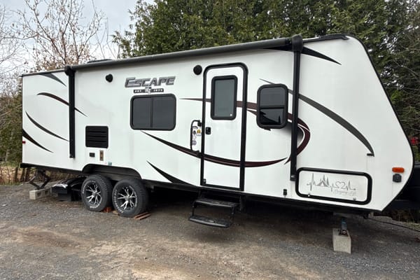 Country Side KZ Escape E231BH Travel Trailer
