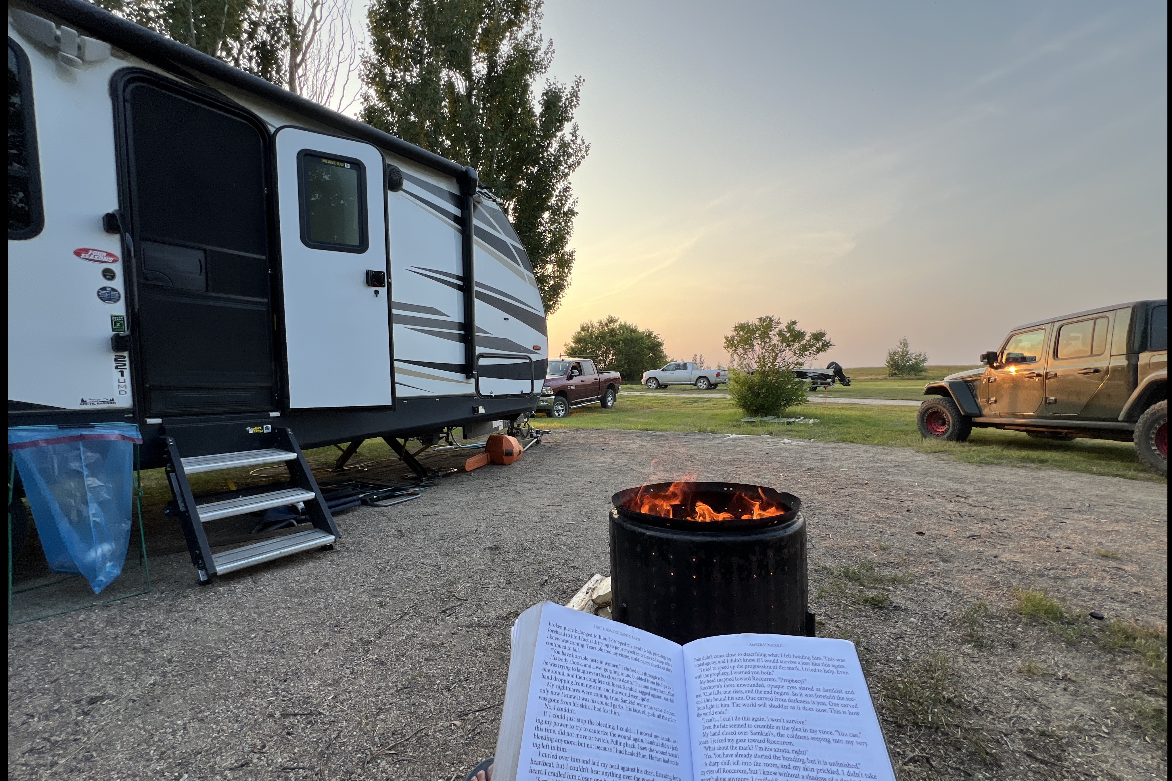 SAL’s Keystone Outback Travel Trailer