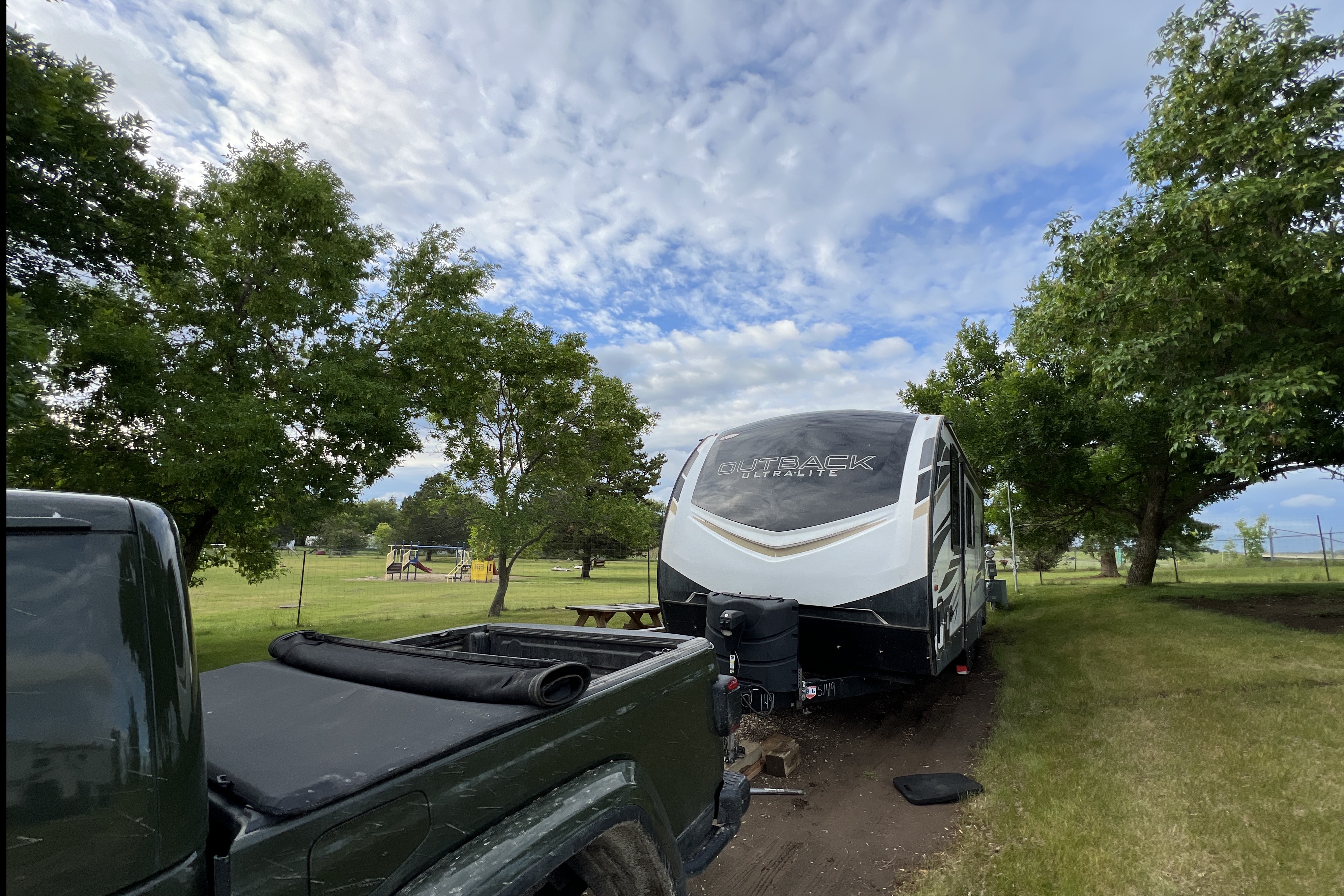 SAL’s Keystone Outback Travel Trailer