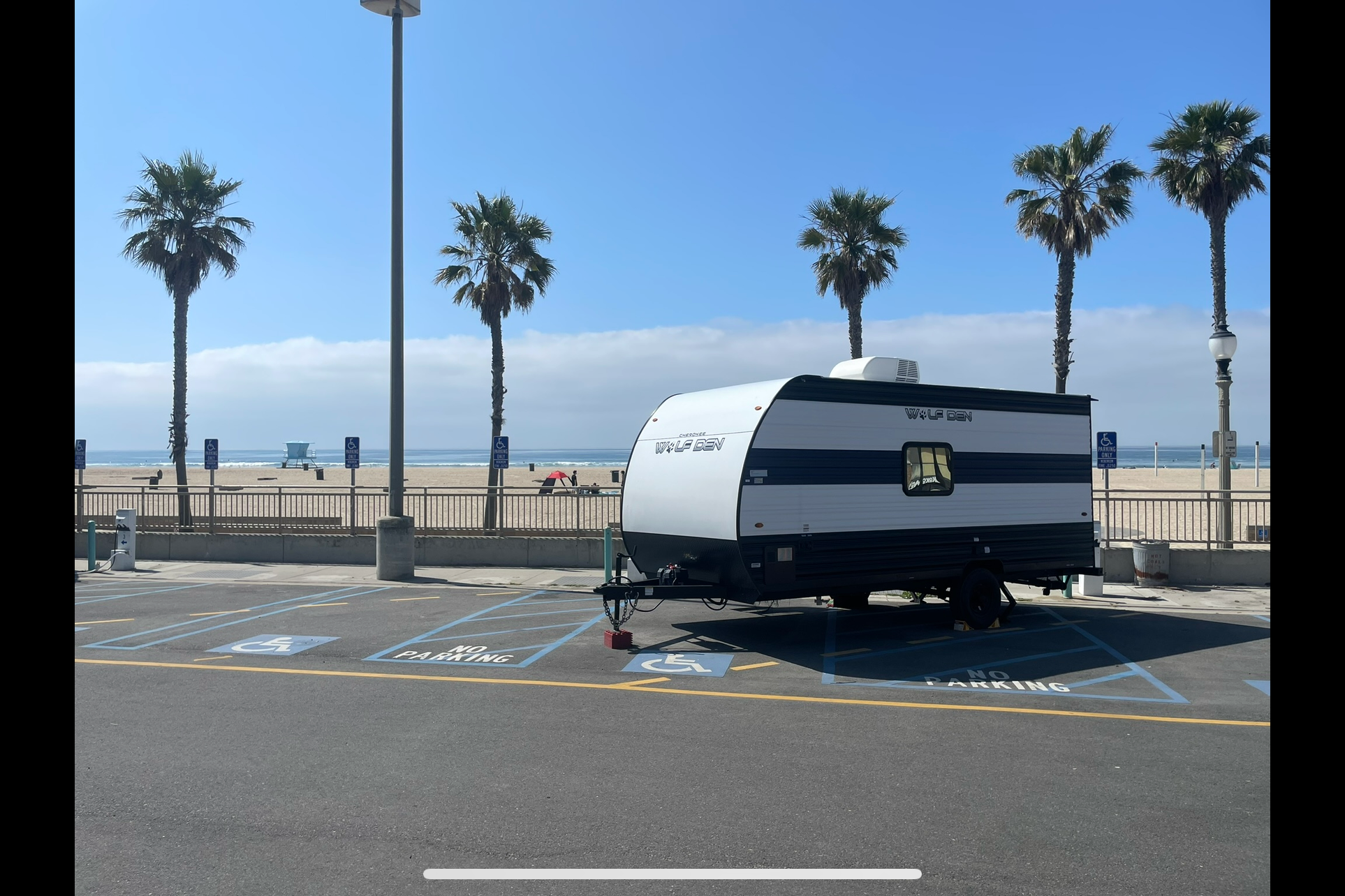 ***Brand New*** 2024 Forest River Wolf Den Light Weight Travel Trailer