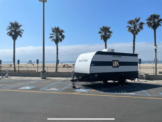***Brand New*** 2024 Forest River Wolf Den Light Weight Travel Trailer