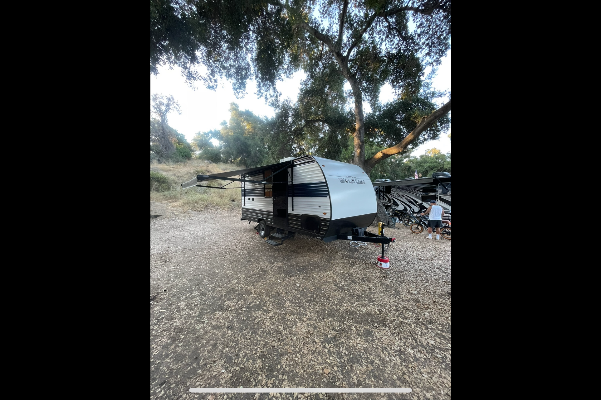 ***Brand New*** 2024 Forest River Wolf Den Light Weight Travel Trailer