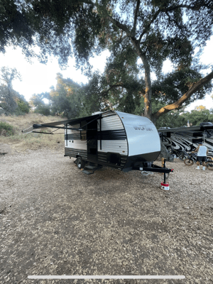 ***Brand New*** 2024 Forest River Wolf Den Light Weight Travel Trailer