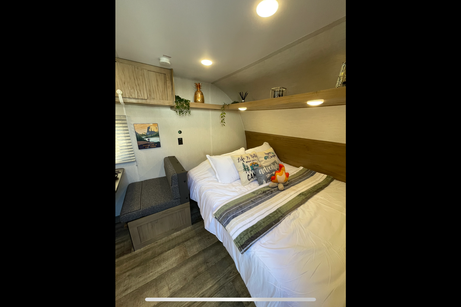 ***Brand New*** 2024 Forest River Wolf Den Light Weight Travel Trailer