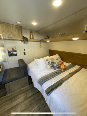***Brand New*** 2024 Forest River Wolf Den Light Weight Travel Trailer