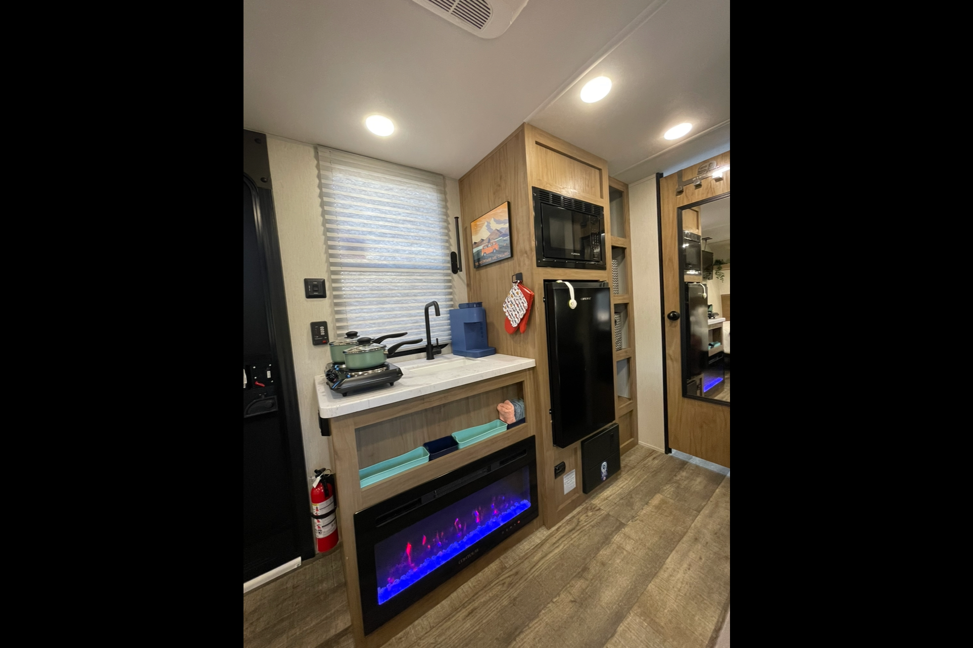 ***Brand New*** 2024 Forest River Wolf Den Light Weight Travel Trailer