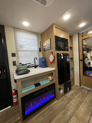 ***Brand New*** 2024 Forest River Wolf Den Light Weight Travel Trailer