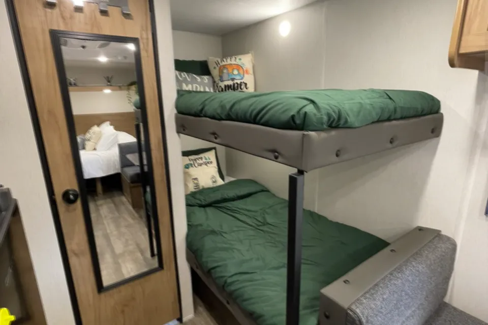 ***Brand New*** 2024 Forest River Wolf Den Light Weight Travel Trailer