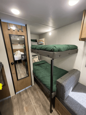 ***Brand New*** 2024 Forest River Wolf Den Light Weight Travel Trailer