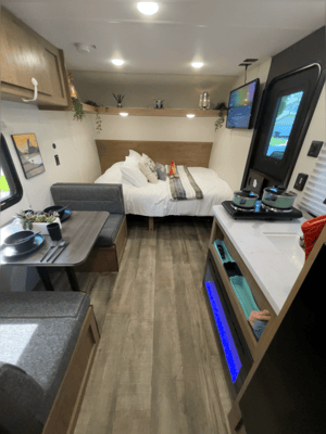 ***Brand New*** 2024 Forest River Wolf Den Light Weight Travel Trailer