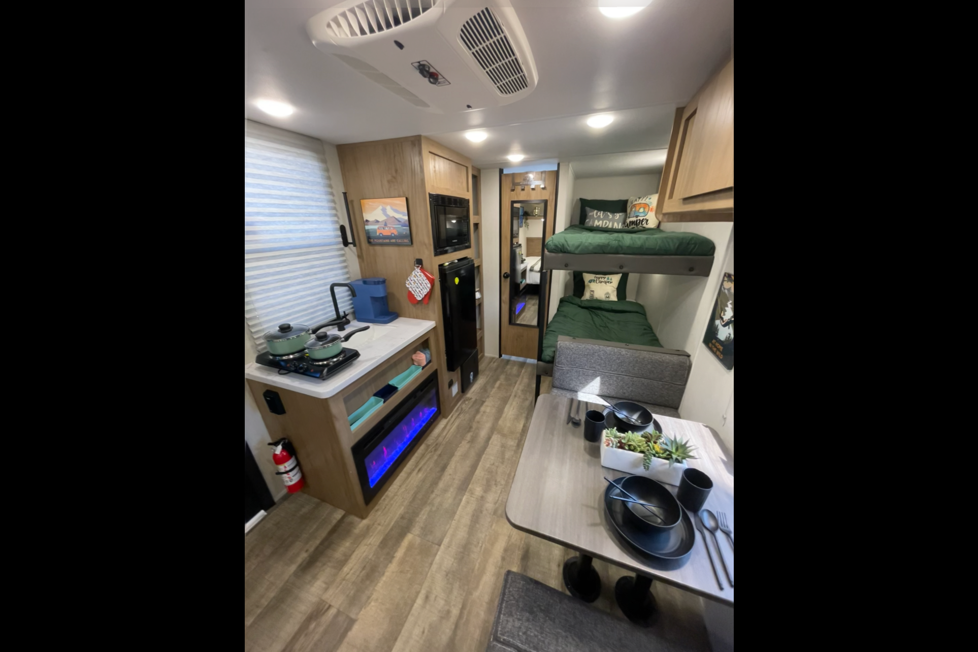 ***Brand New*** 2024 Forest River Wolf Den Light Weight Travel Trailer