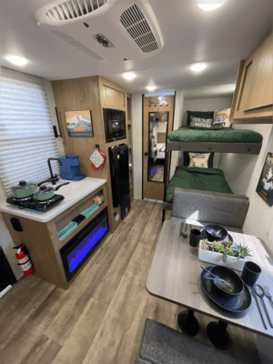 ***Brand New*** 2024 Forest River Wolf Den Light Weight Travel Trailer