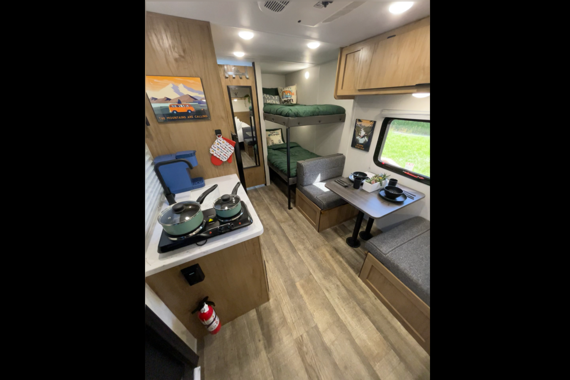 ***Brand New*** 2024 Forest River Wolf Den Light Weight Travel Trailer