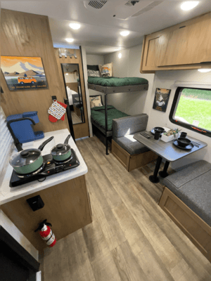 ***Brand New*** 2024 Forest River Wolf Den Light Weight Travel Trailer