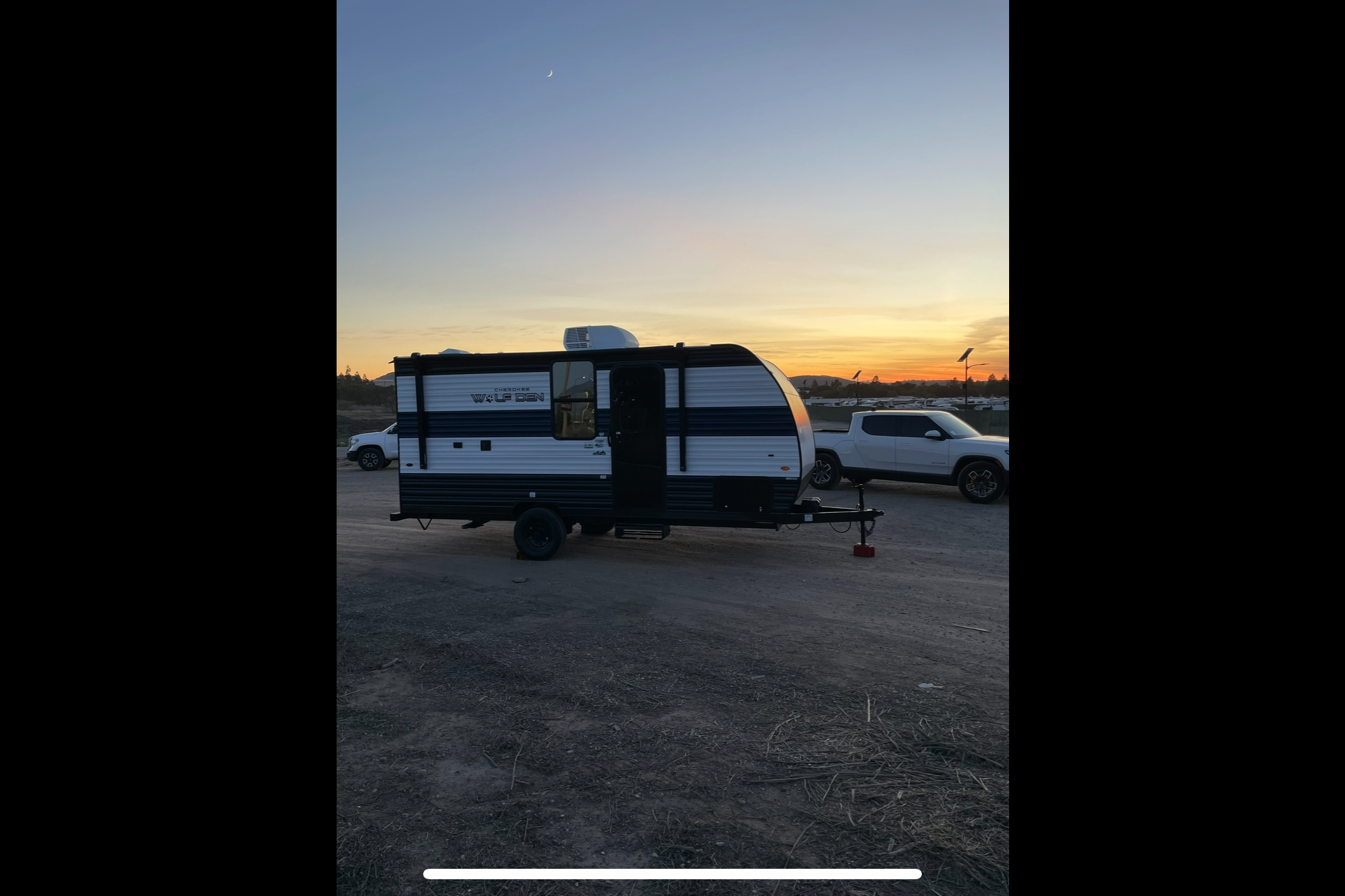 ***Brand New*** 2024 Forest River Wolf Den Light Weight Travel Trailer