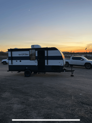 ***Brand New*** 2024 Forest River Wolf Den Light Weight Travel Trailer