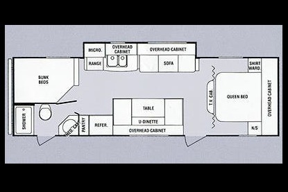 A&B Family Friendly Winnebago