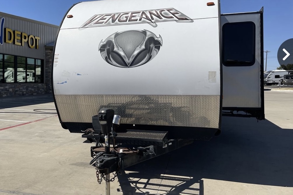Forest River Vengance Toy Hauler