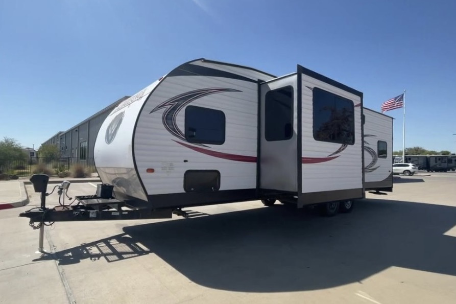 Forest River Vengance Toy Hauler