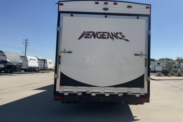 Forest River Vengance Toy Hauler