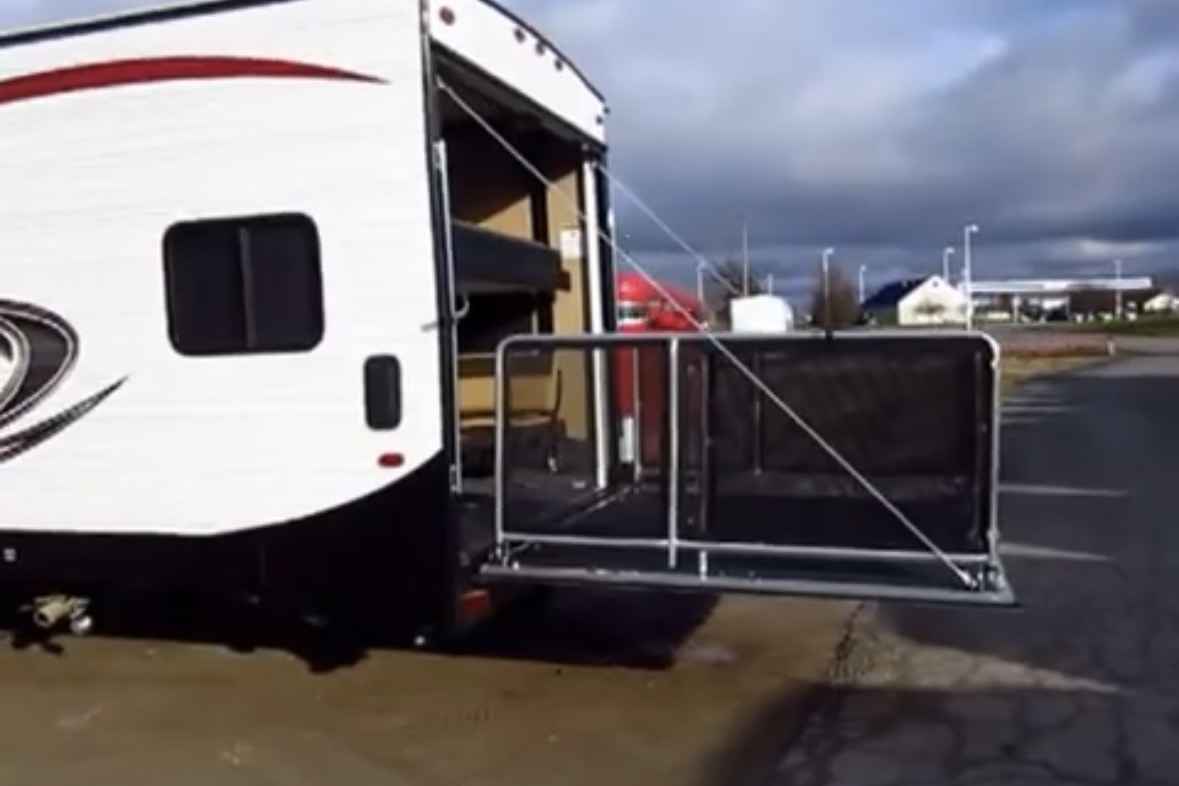 Forest River Vengance Toy Hauler