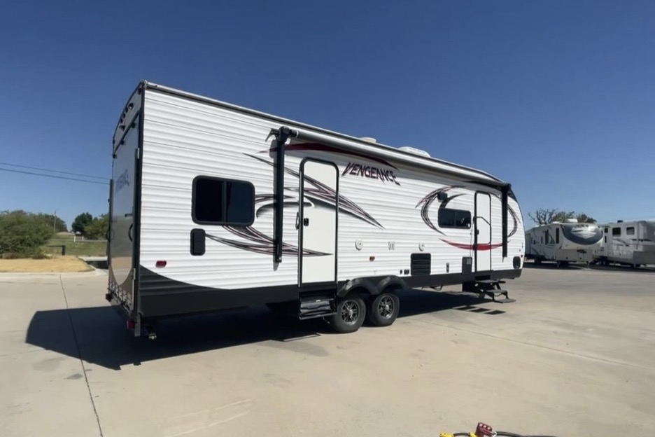 Forest River Vengance Toy Hauler