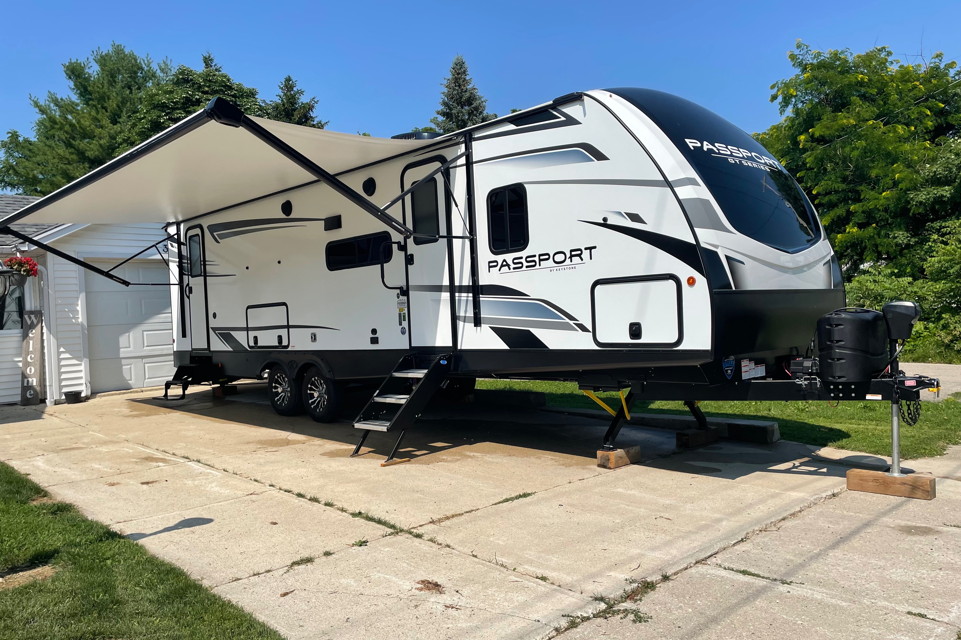 Passport GT Bunkhouse Travel Trailer